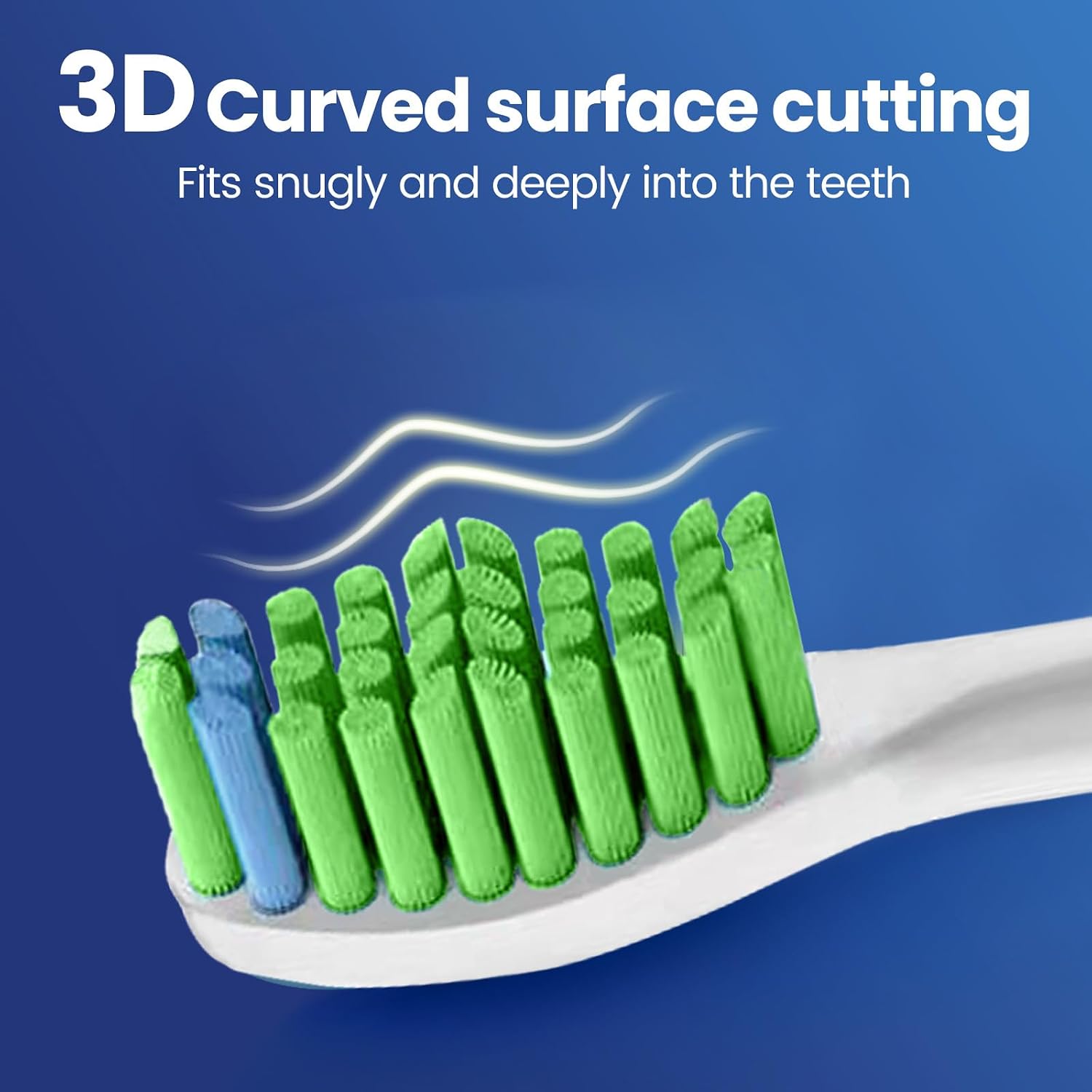 Thumbnail 2 de Philips Sonicare 8-Pack Replacement Brush Heads