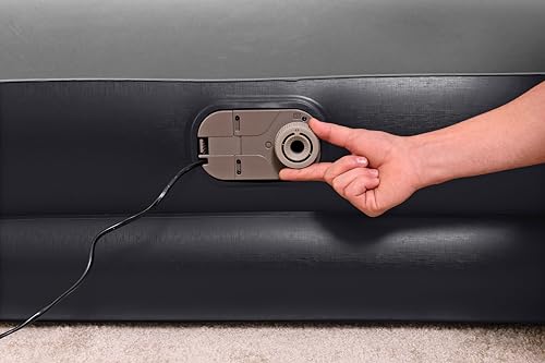 Thumbnail 12 de Bestway Lit Matelas Gonflable 2 Personnes Queen Aeroluxe avec Pompe Électrique Intégrée