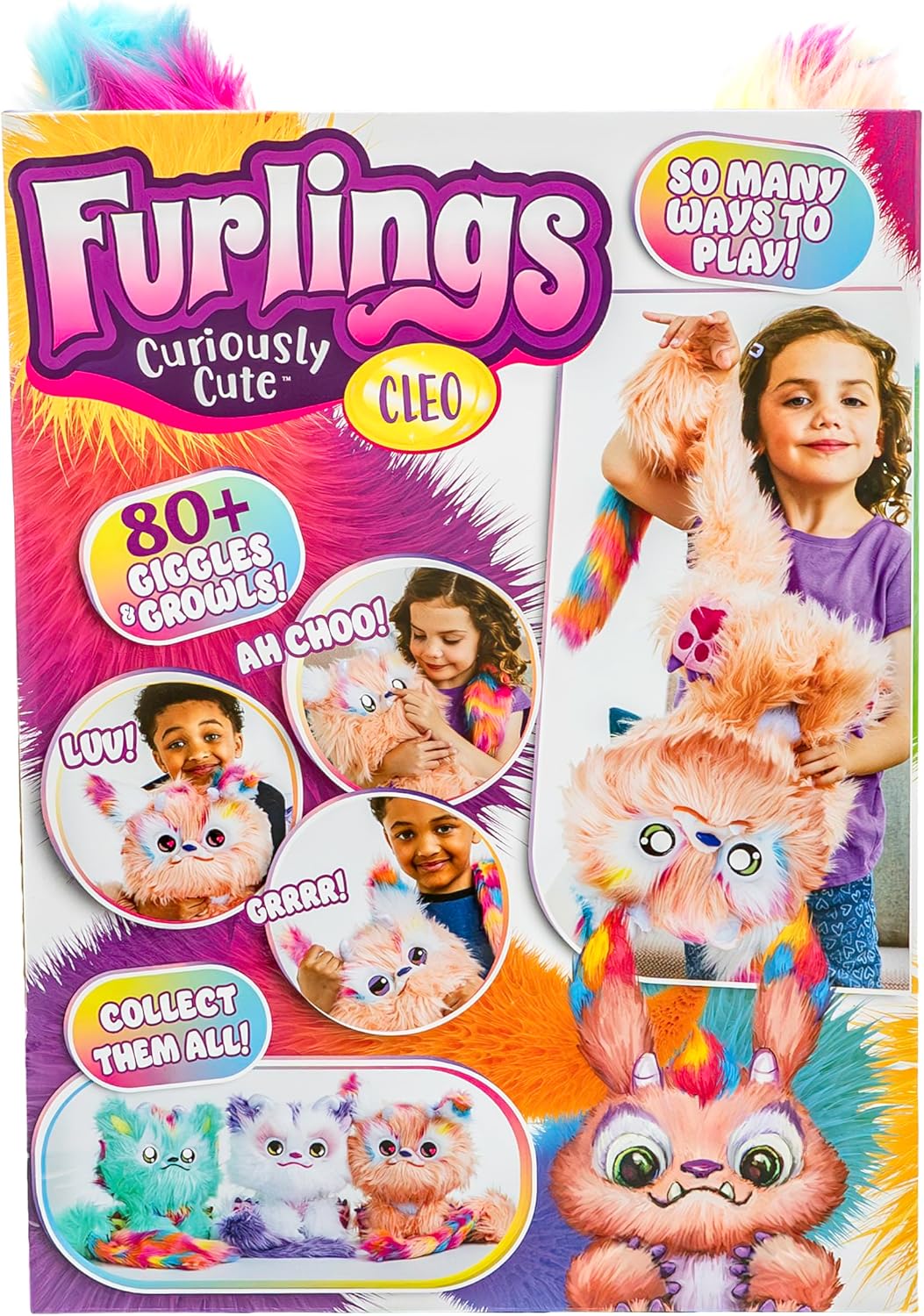 Detalle de Furlings Interactive Plush Toy 13-inch