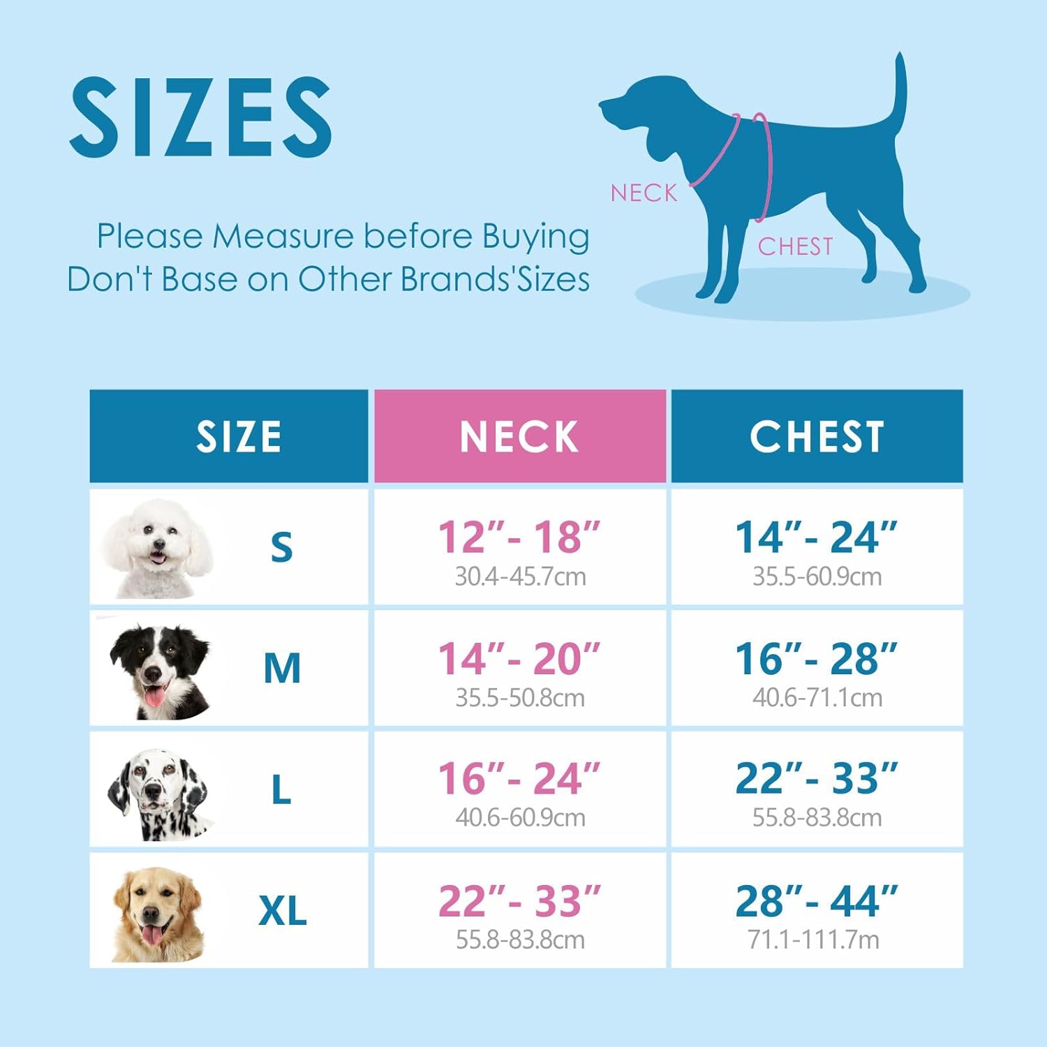 Thumbnail 5 de PHOEPET No-Pull Escape Proof Adjustable Dog Harness with Reflective Straps and Control Handle (Black Base & Red Straps, S)