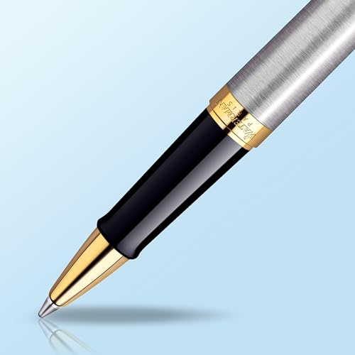Detalle 2 de Waterman Hemisphere Rollerball Gold Trim ✒️ Fine Point
