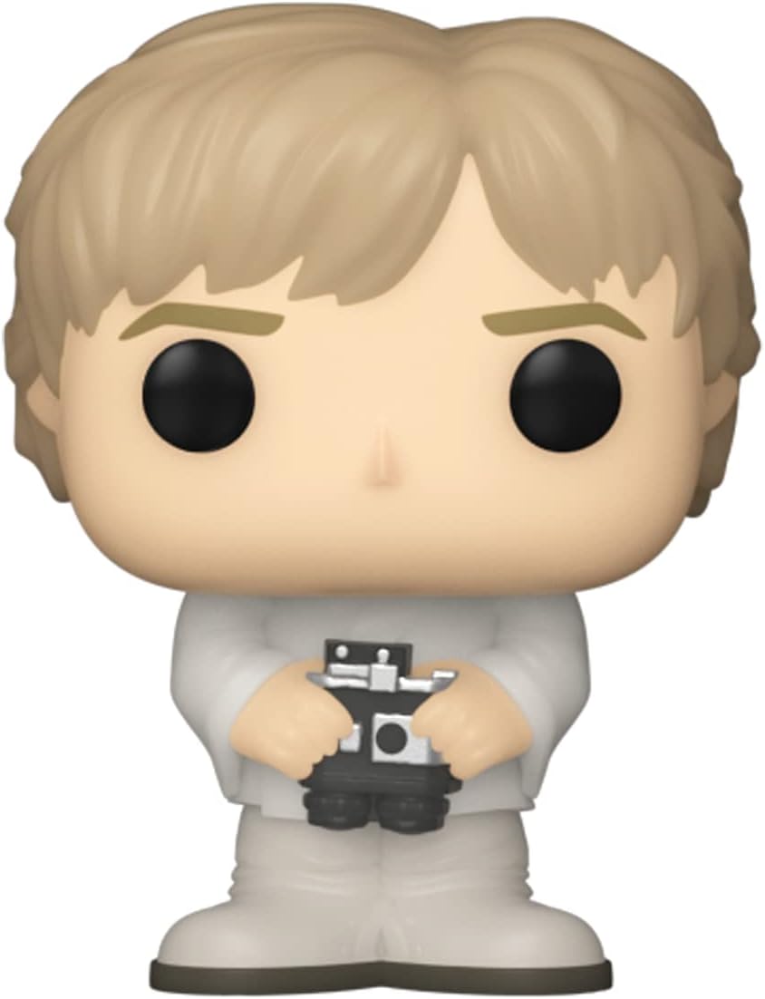 Thumbnail 2 de Funko Bitty Pop! Star Wars – Luke Skywalker™, Obi‑Wan Kenobi™, Jawa™ et Une Mini-Figurine Mystère en Surprise - 2,2 cm