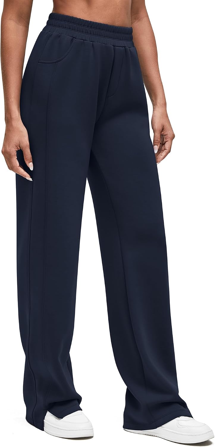 Detalle de G4Free Modal Wide-Leg Sweatpants