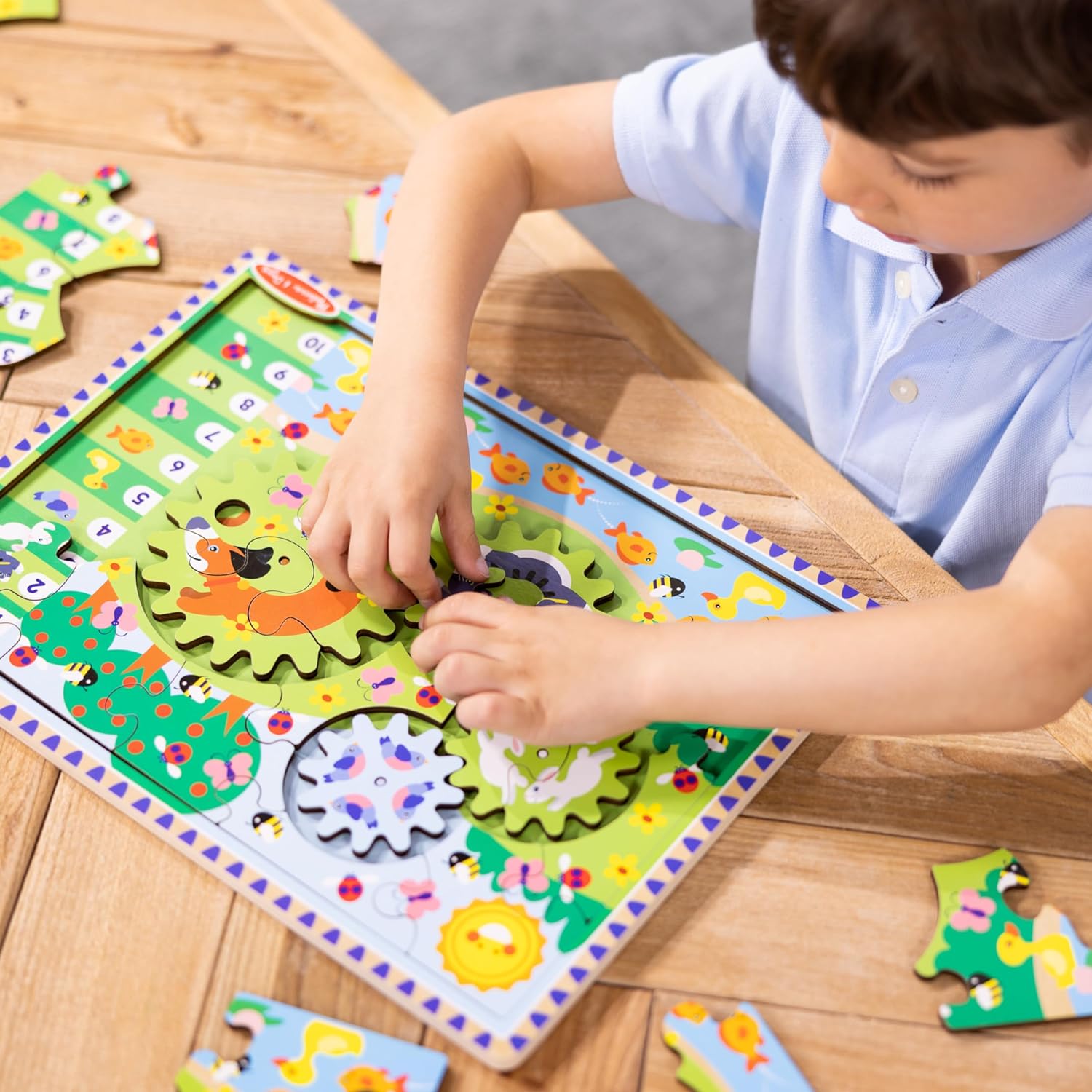 Thumbnail 4 de Melissa & Doug Animal Silly Friends 🐻 Juguete Infantil