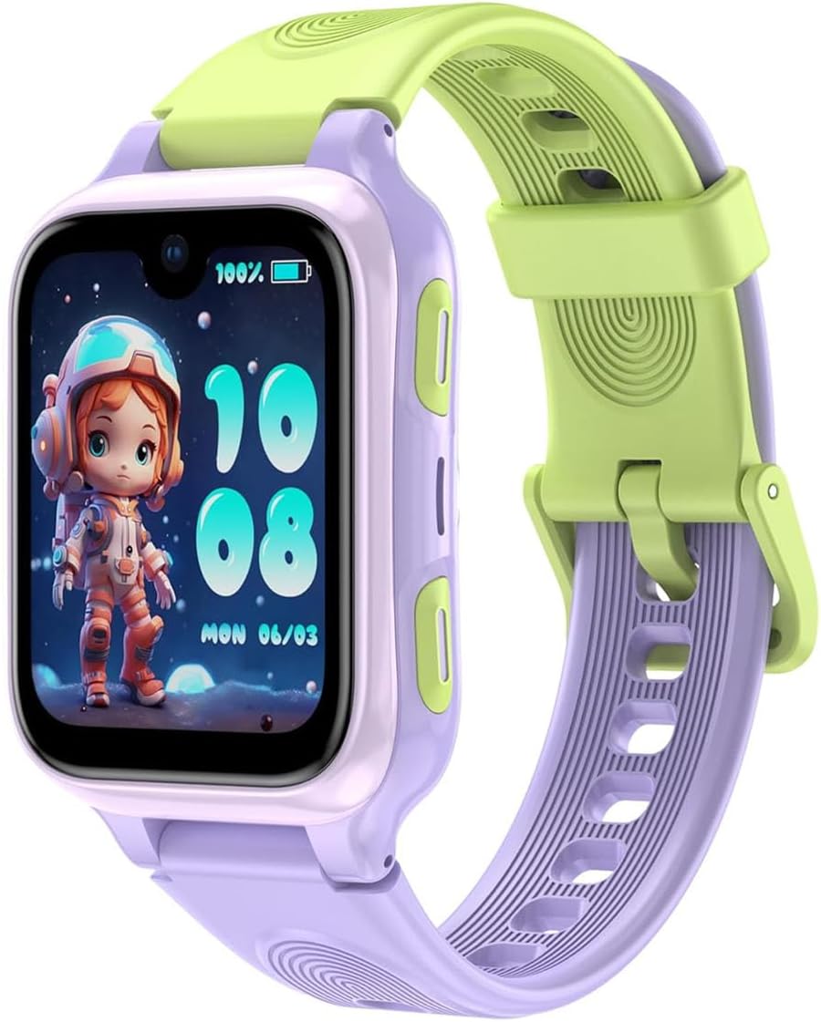 Detalle de LAGENIO K9 Smartwatch Bambini AI: GPS, 4G e AMOLED 1,78'' per una crescita connessa