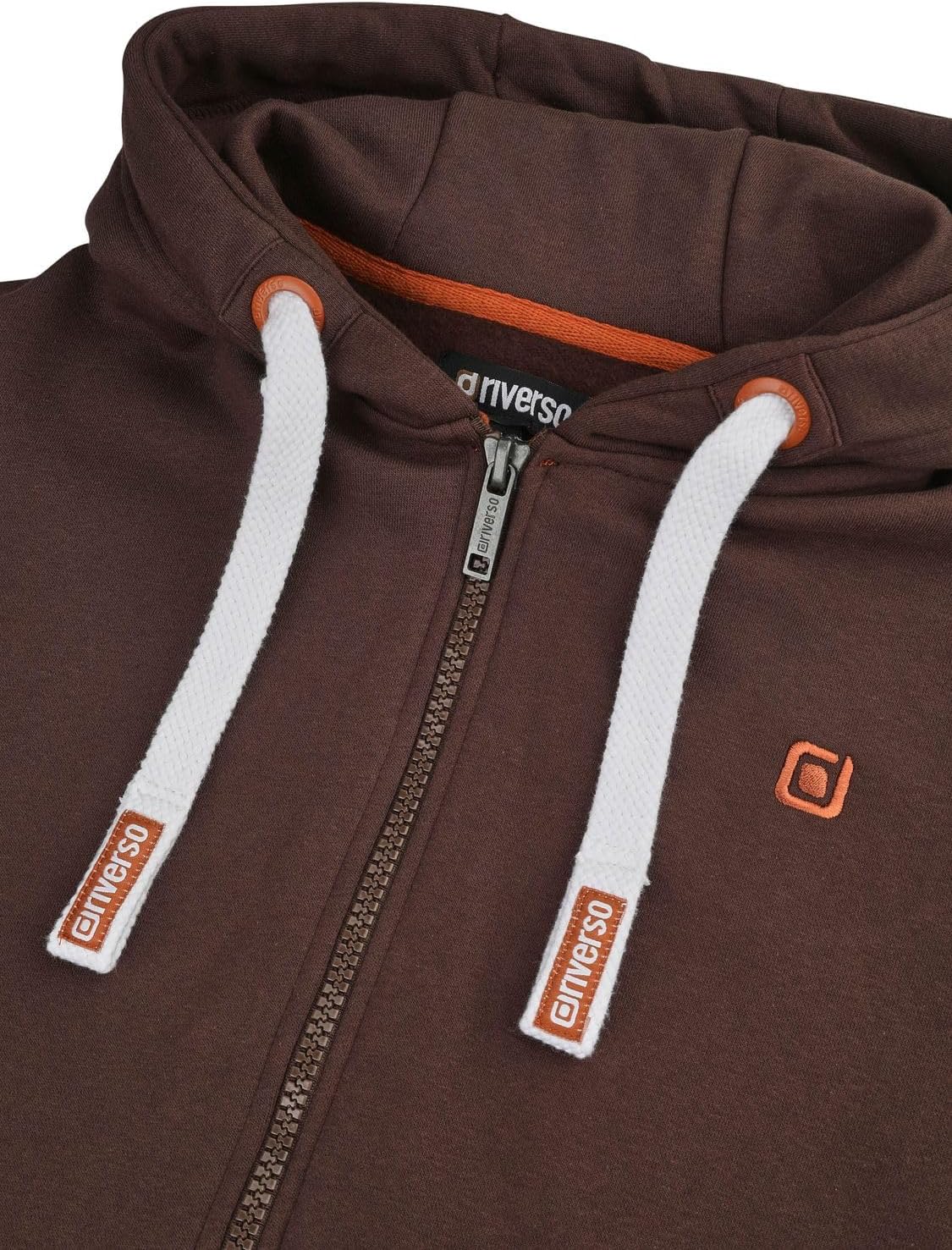 Detalle 2 de riverso Noah Kapuzenjacke Hoodie mit Reißverschluss