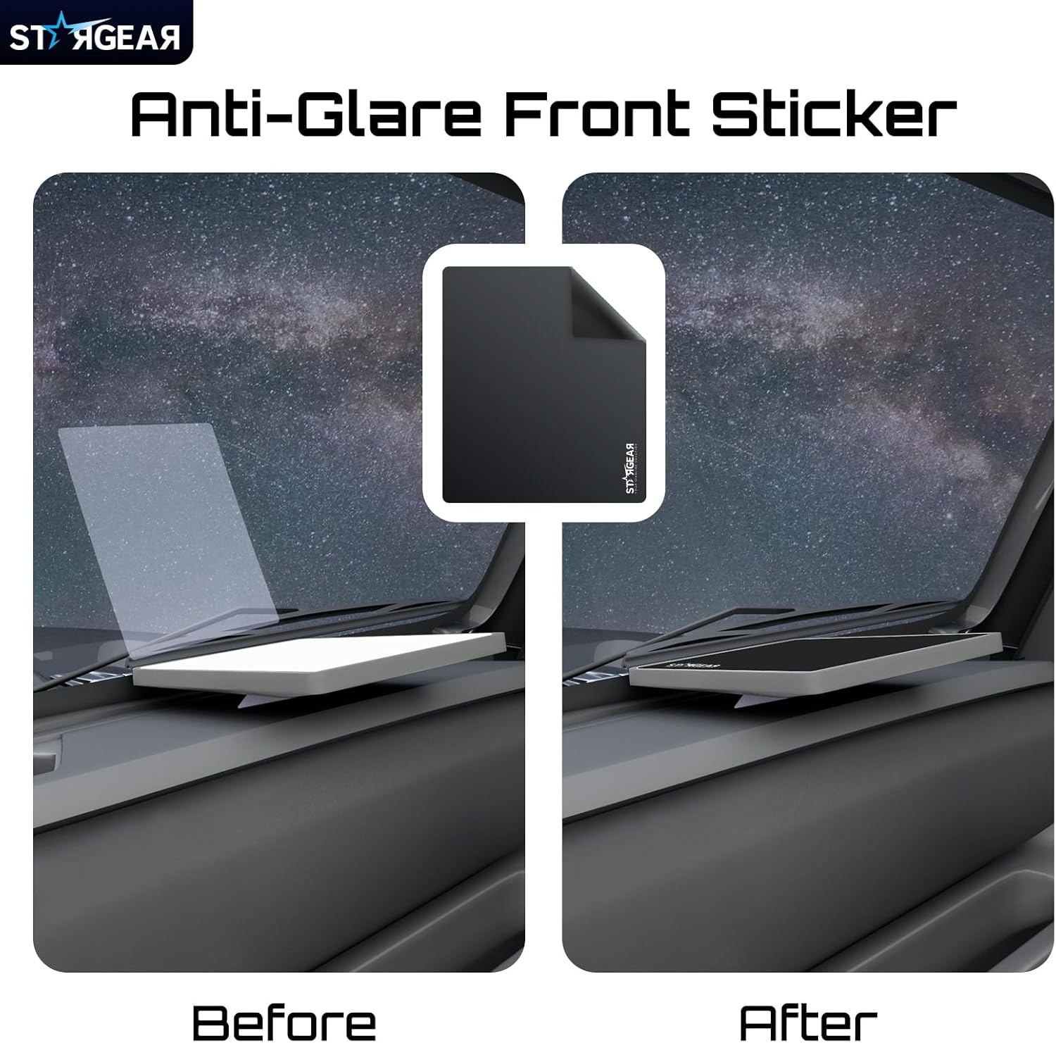 Thumbnail 4 de STARGEAR Starlink Mini Case Silicone Protective Cover with Black Sticker