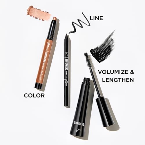 Thumbnail 6 de IT Cosmetics Superhero Volumizing Mascara - Black (Full Size, 0.3 fl oz)
