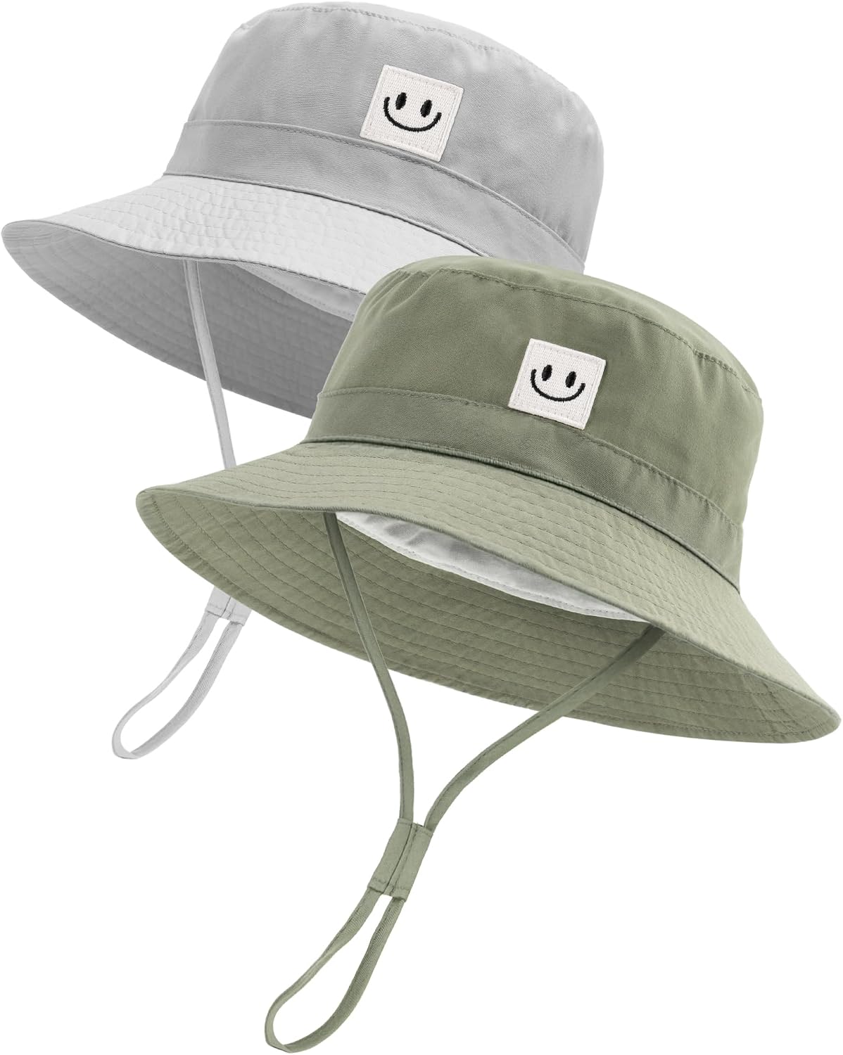 Thumbnail 6 de FURTALK Baby Sun Hat Smile Face Toddler Bucket Hat (0–5 Years) with UPF 50+