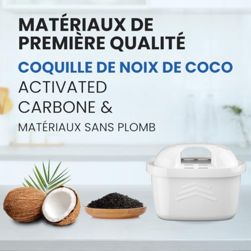 Thumbnail 6 de EVERSPRING Cartouche de Filtre à Eau pour Brita Maxtra+ (6) — Filtration multicouche fiable