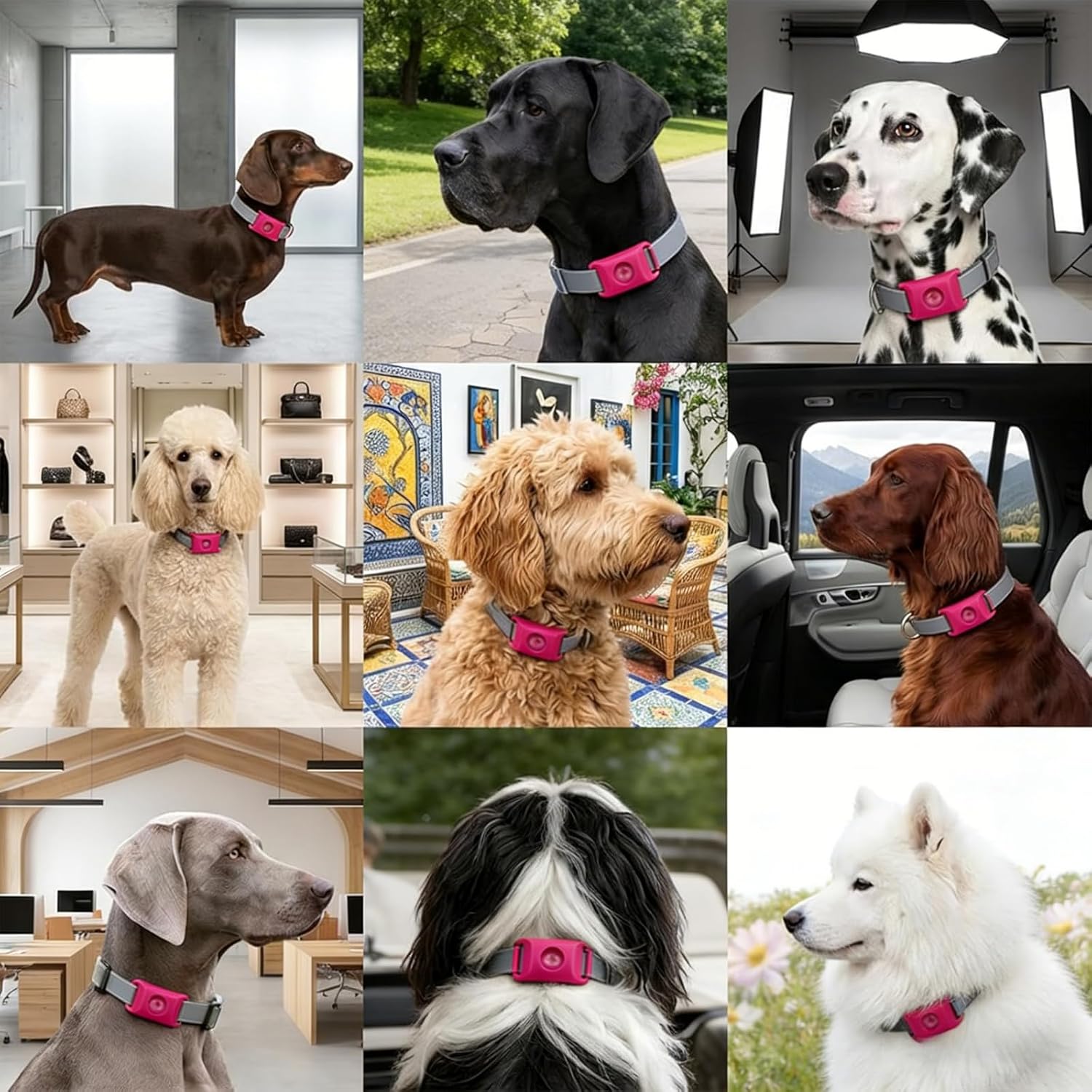 Detalle de Aquality Pets Collare Antiparassitario Naturale: protezione duratura per cani e gatti