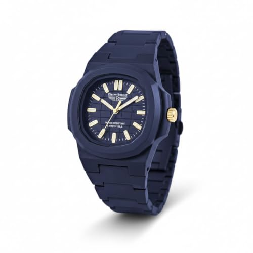 Detalle de Pierre Bonnet Orologio 9276 Unisex in Policarbonato – Stile Moderno, Movimento al Quarzo e Deployante