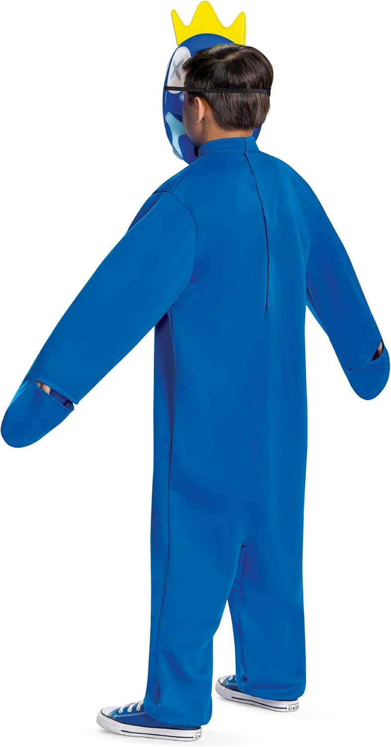 Thumbnail 1 de Disguise Blue Rainbow Friends Costume for Kids, Size 7-8, Jumpsuit and Mask