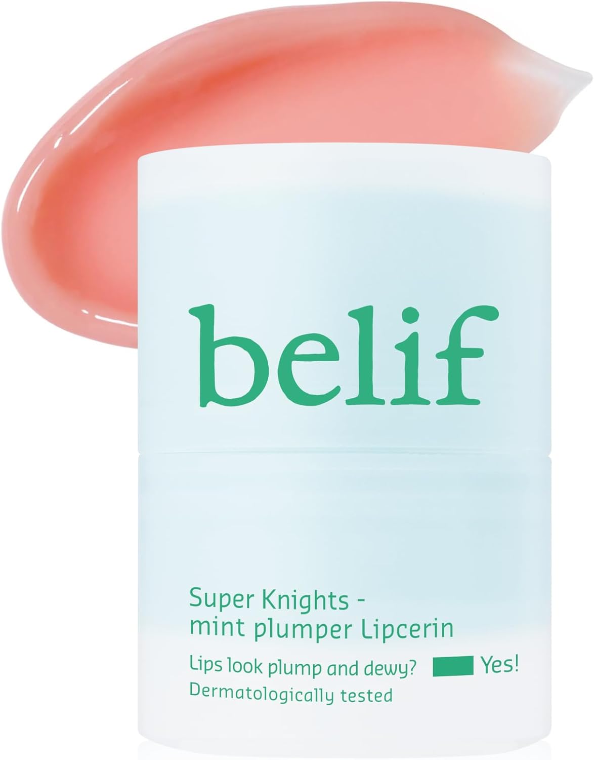 belif Super knights – Soin des lèvres repulpant à la menthe (effet frais mentholé) | K-beauty