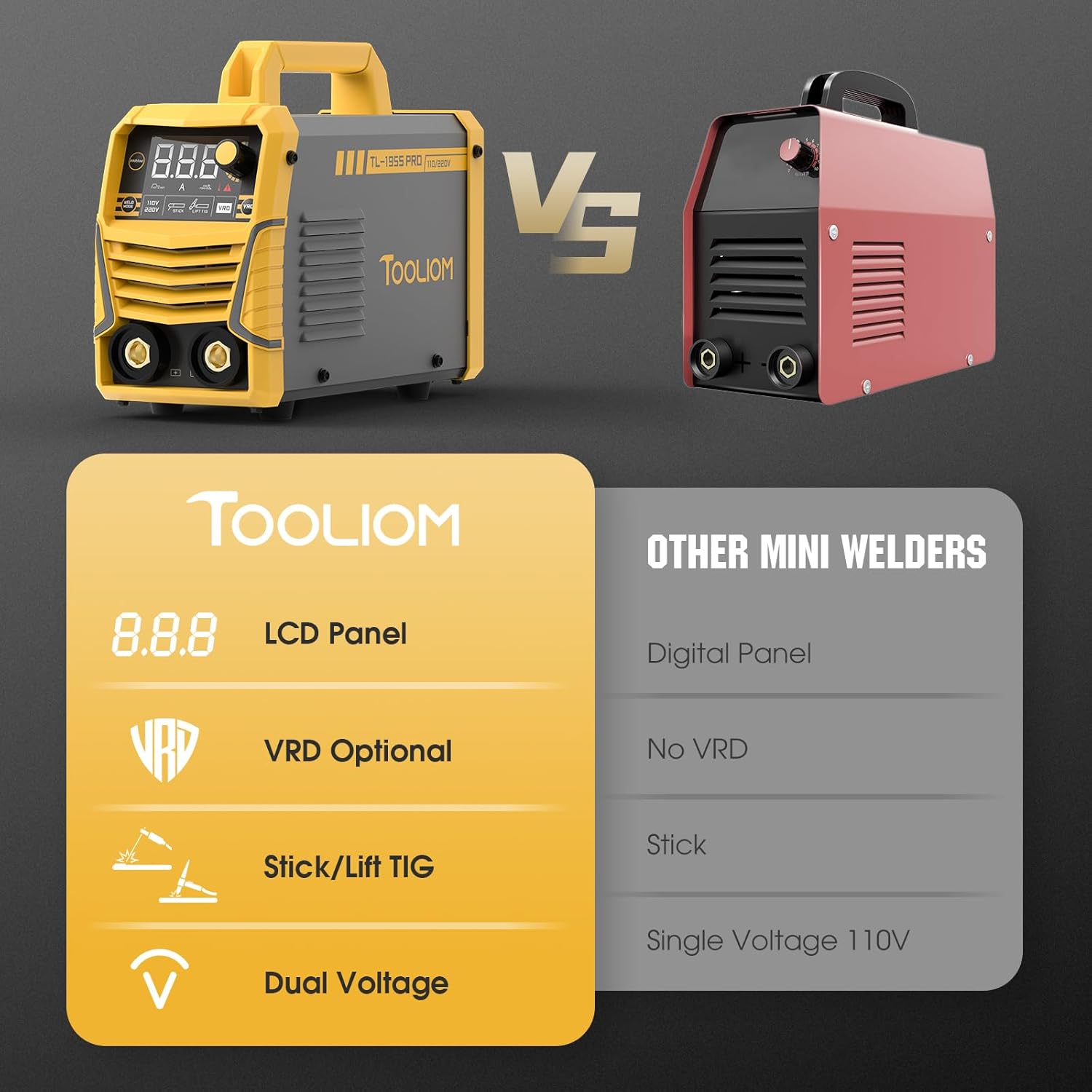Thumbnail 4 de TOOLIOM 195A Stick Welder