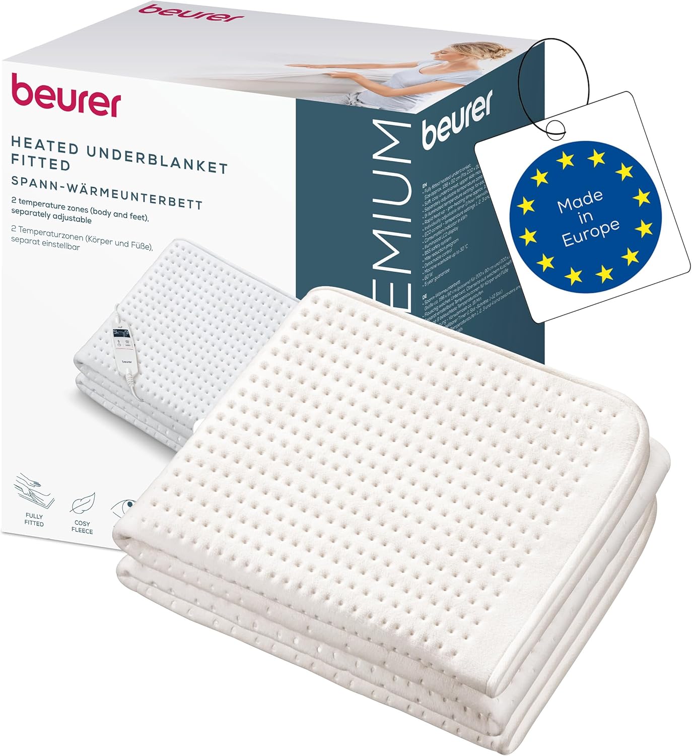 Thumbnail 6 de Beurer UB 68 XXL Wärmeunterbett 150×160 cm
