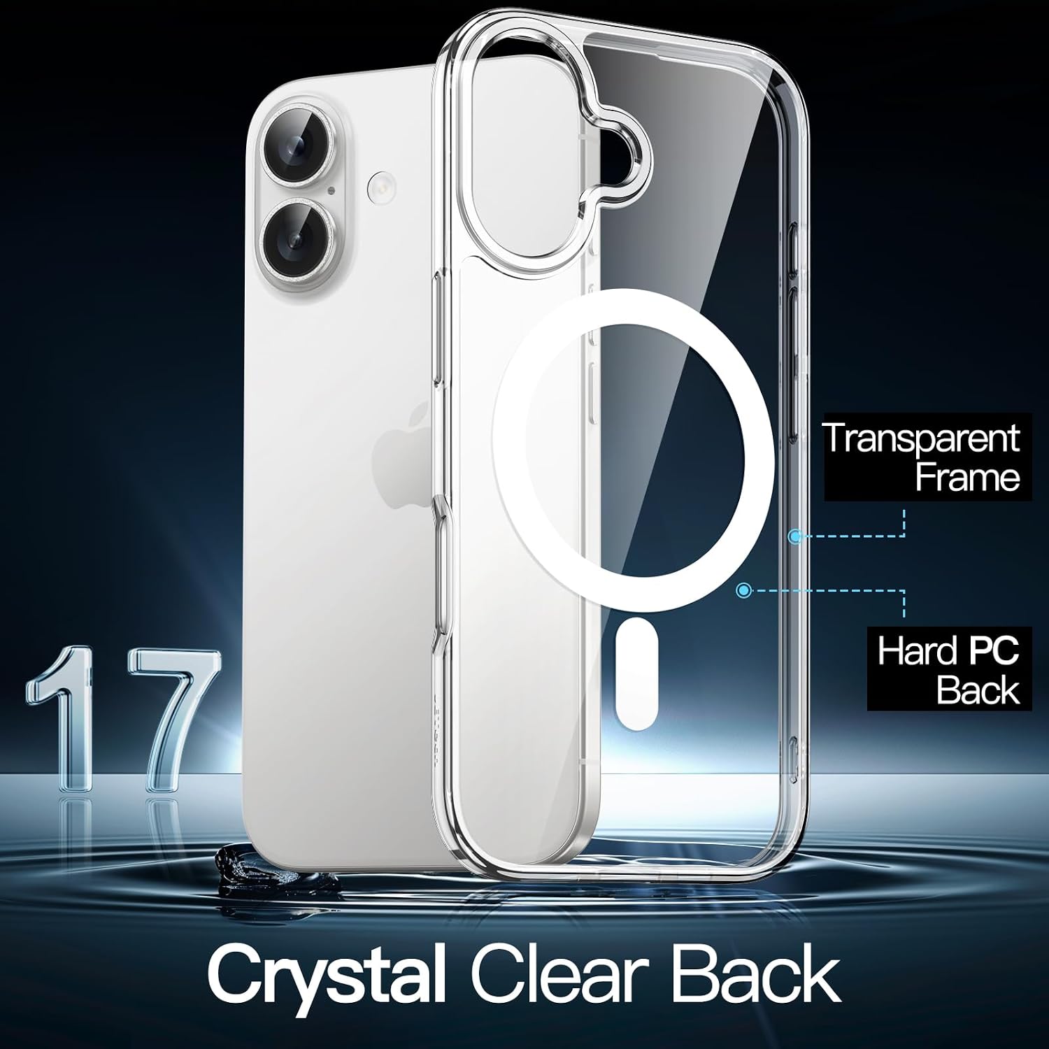 Thumbnail 2 de JETech Funda Magnética para iPhone 17 6,3