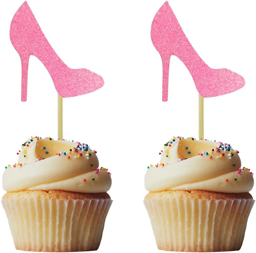 Detalle de Morndew Cupcake Toppers, 24-Piece