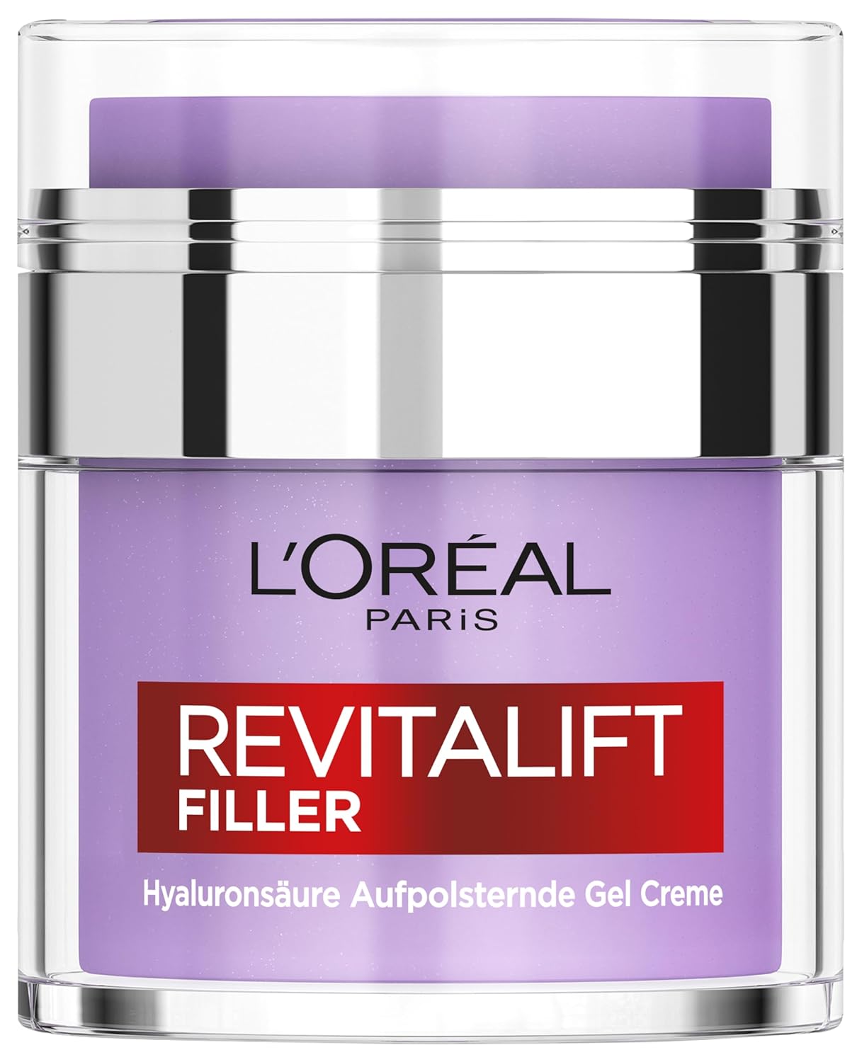 Detalle 2 de L'Oréal Paris Revitalift Filler Gel-Creme – Aufpolsternde Feuchtigkeitspflege, 50 ml
