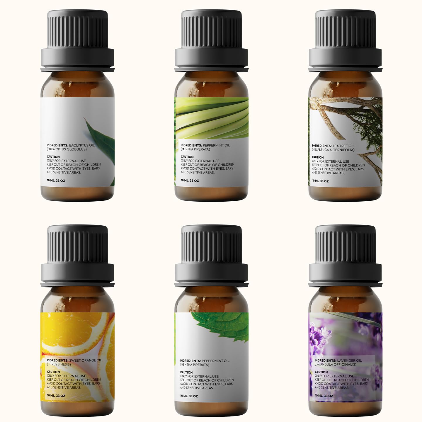 Thumbnail 5 de Pure Aroma Essential Oils Set 6 x 10ml