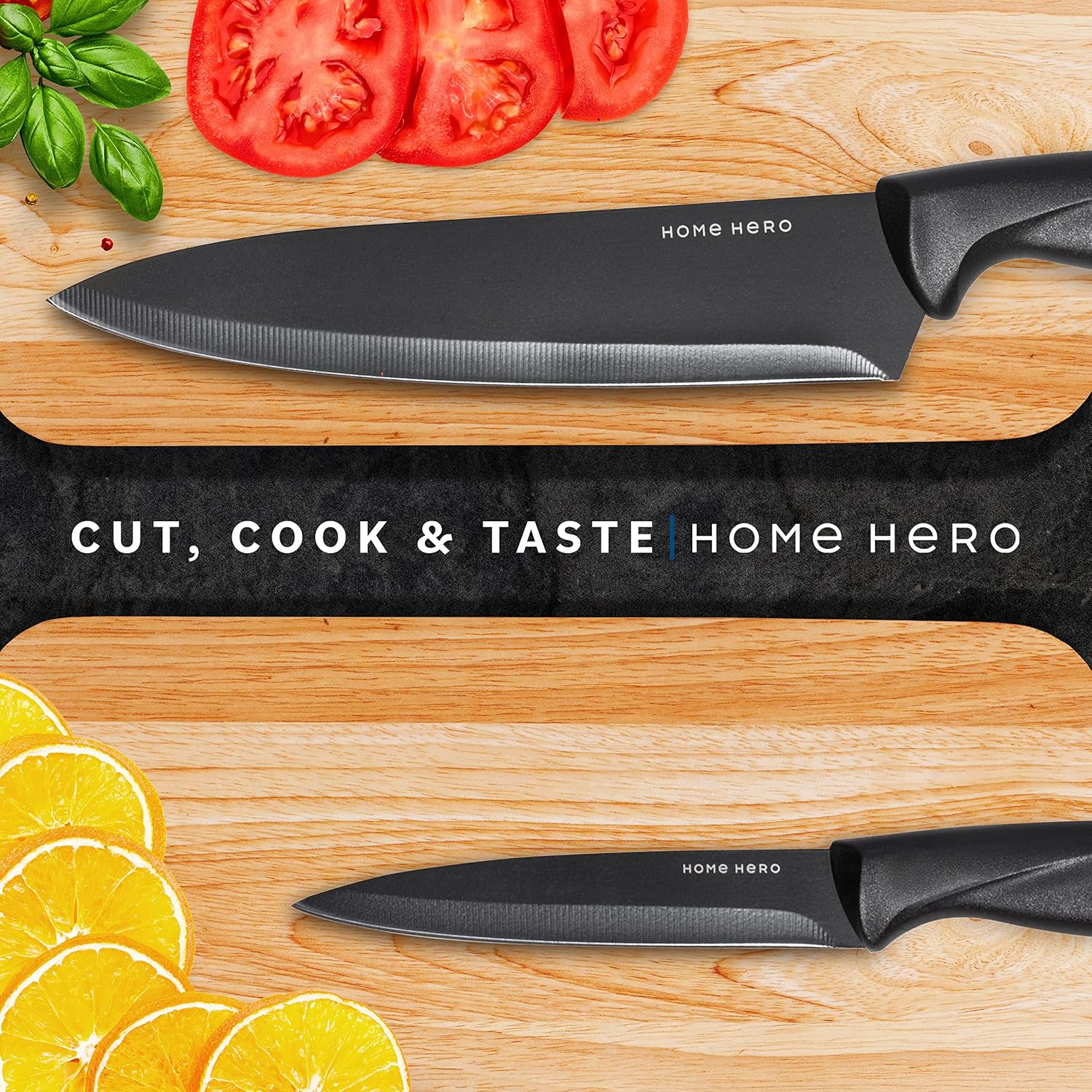 Thumbnail 6 de Home Hero kitchen knife set, 7-piece