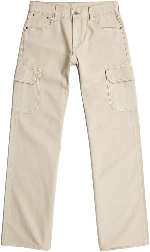 Detalle de G-Star Judee Low Waist Cargo Pants Donna – Vestibilità, stile e praticità