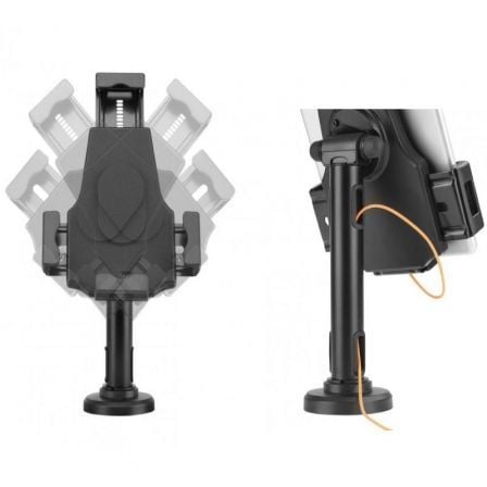 Detalle de Soporte Tablet AISENS MS1P02-111 Antirrobo 8–11": fijación segura y versátil para pared o sobremesa