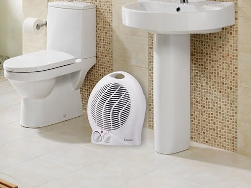 Detalle de BE PER P203TER202 Termoventilatore 2000W: compatto, Eco e Comfort