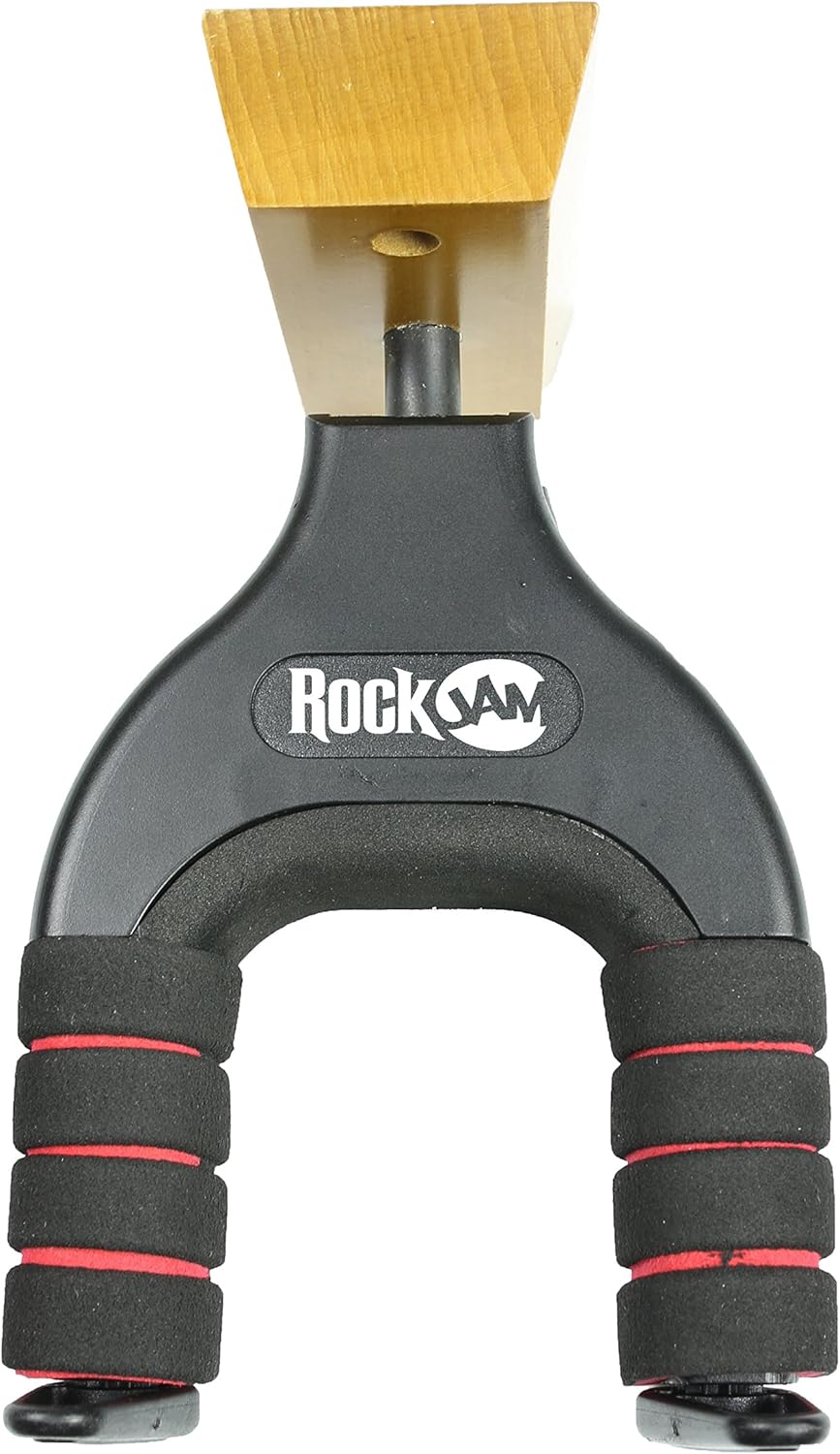 Thumbnail 7 de RockJam Colgador pared para guitarra con brazos acolchados, paquete doble 🎸