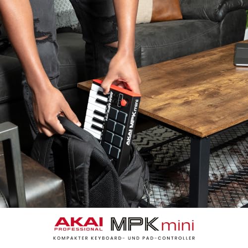 Thumbnail 11 de Akai Professional MPK Mini MK3 – USB-MIDI-Controller mit 25 Minikarten-Tasten, Arpeggiator, Pads und NKS-Unterstützung