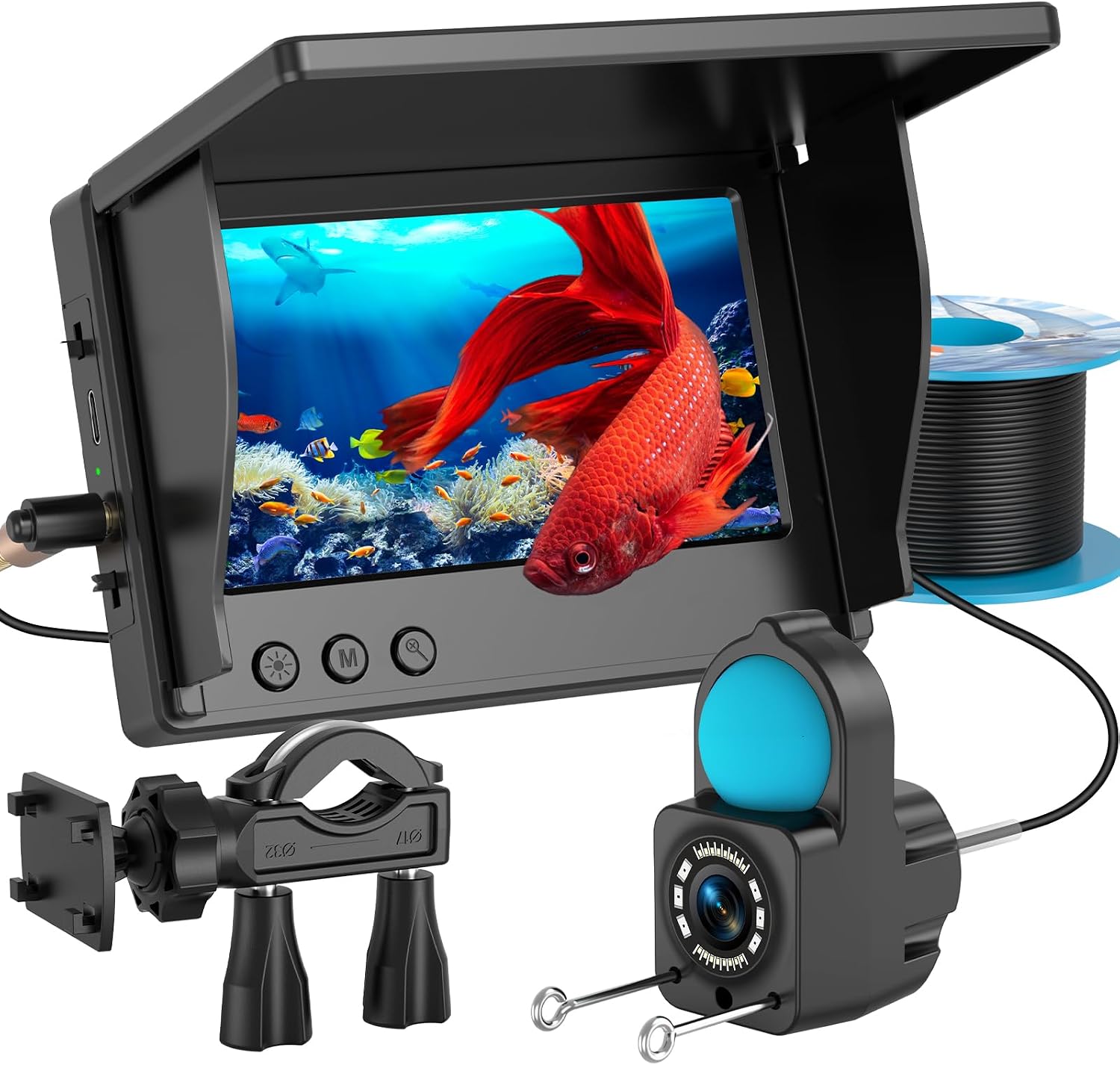 Detalle de TMACTIME 1080P Fischfinder Echolot