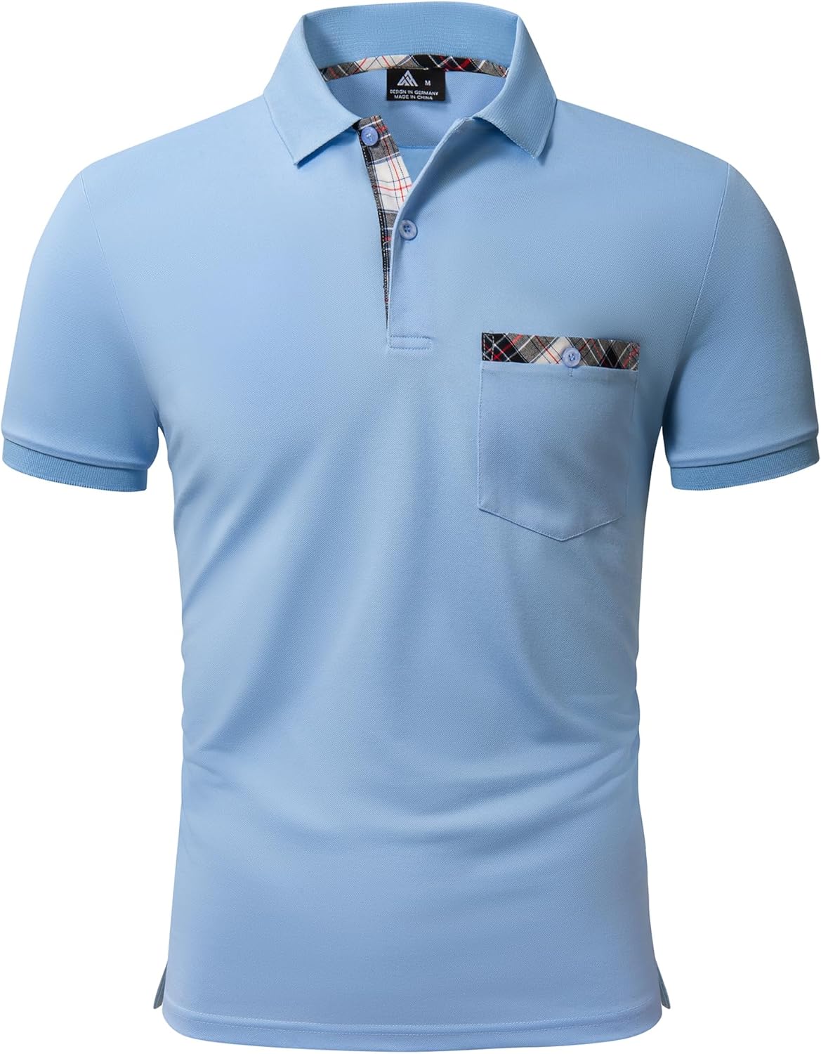 Thumbnail 5 de geeksport Polo uomo manica corta slim fit con tasca