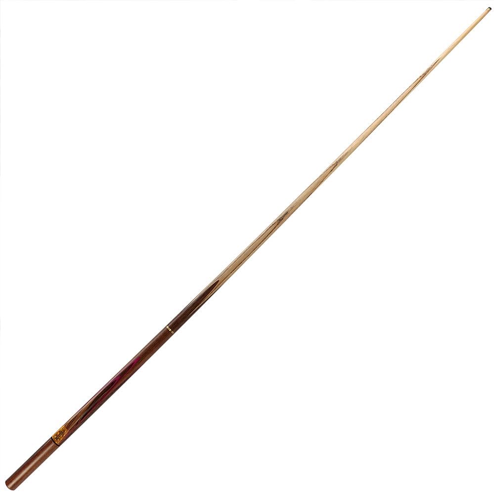 Thumbnail 1 de CUESOUL 57" 3/4 Jointed Snooker Cue – Handcrafted, 18oz with Telescopic Extension & Walnut Extensions