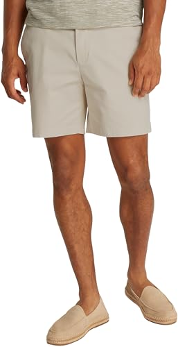 Detalle de Tommy Hilfiger Shorts Mercer 1985 marfil 32W