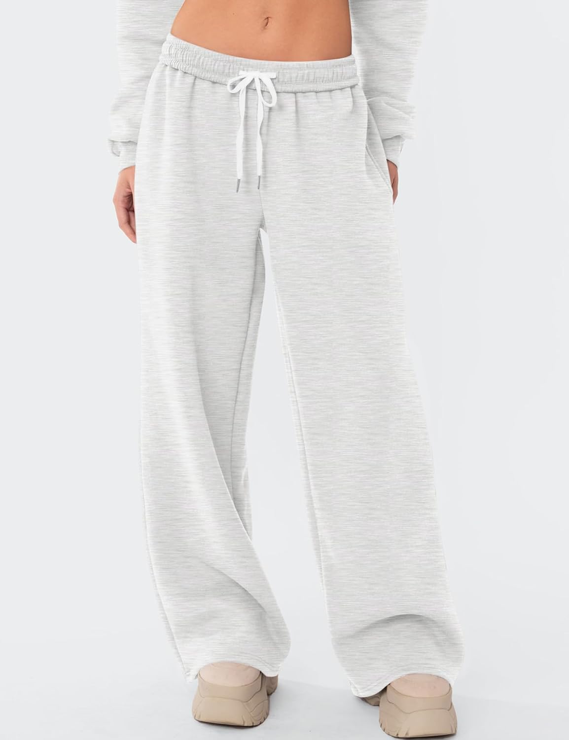 Detalle 2 de LOMON Wide Leg Sweatpants 2026