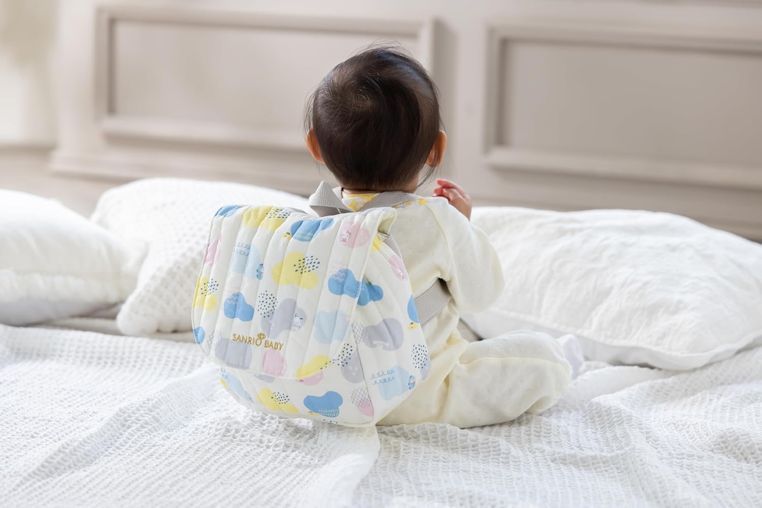 Detalle 2 de サンリオ Sanrio Baby 184250 ベビーリュック キルティング・手洗い対応・肩ひも調節可