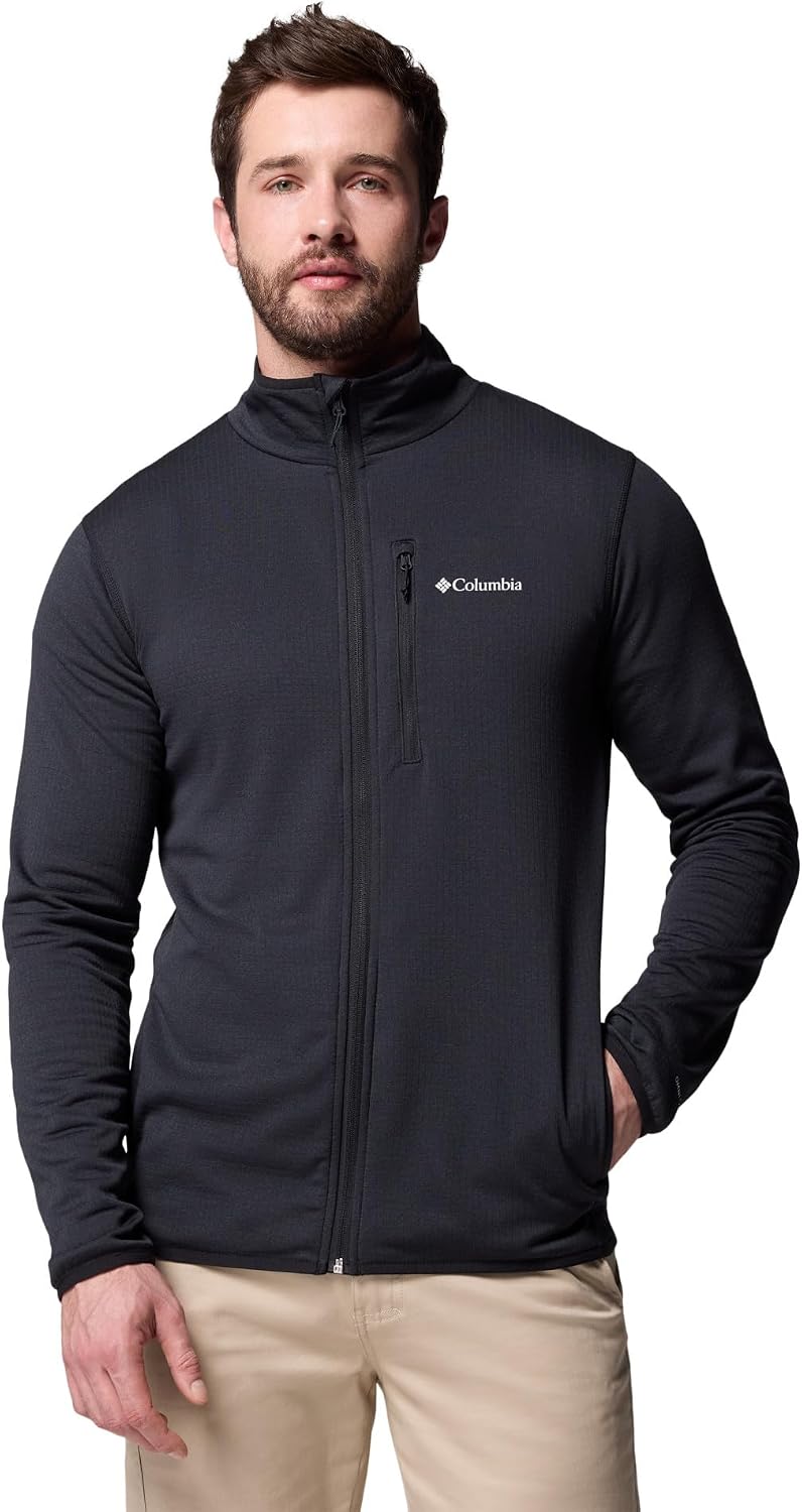 Thumbnail 6 de Columbia Essential Hike Grid Fleece Full Zip Uomo