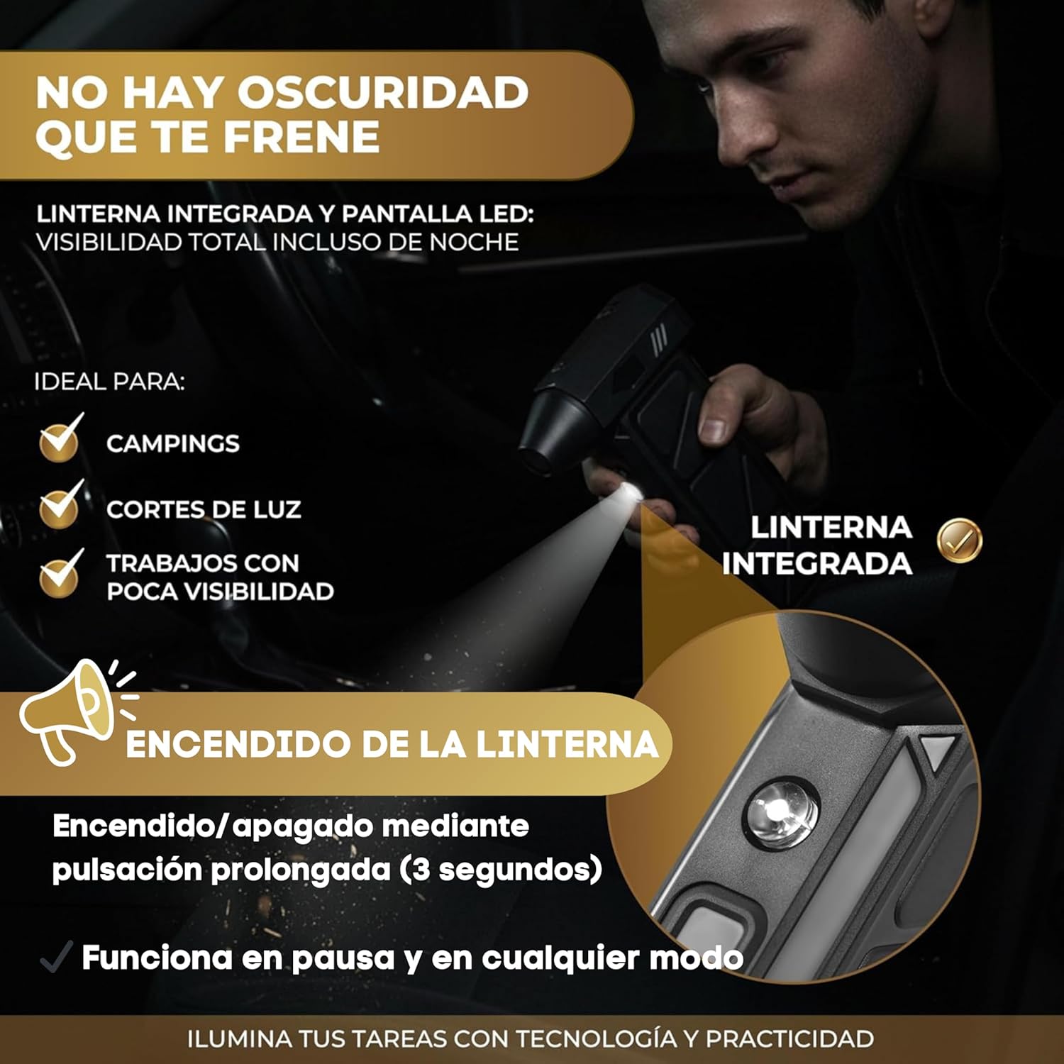 Detalle de CMR GLOBAL Super Pro Soplador 130000 RPM 📢
