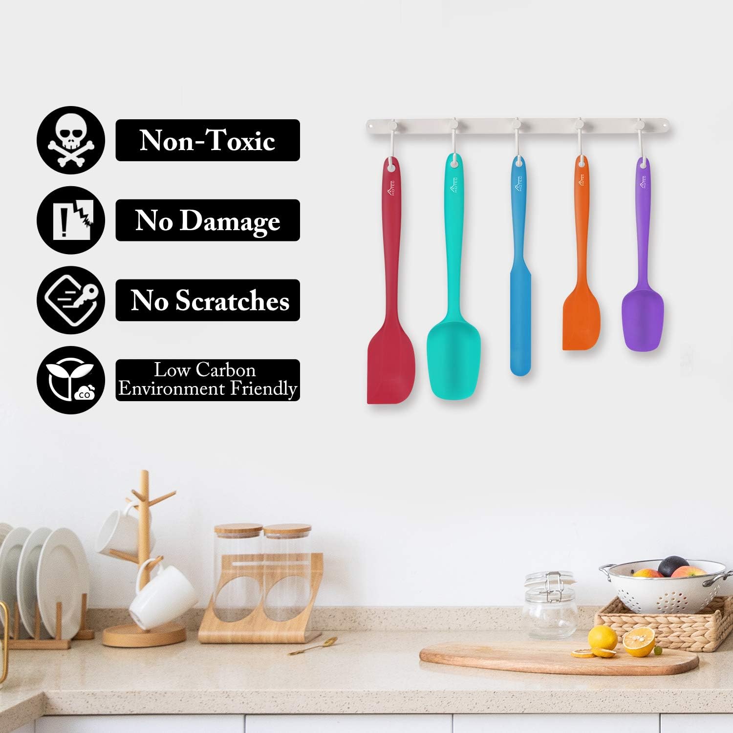Thumbnail 4 de Hotec Heat Resistant Spatula Set 600℉