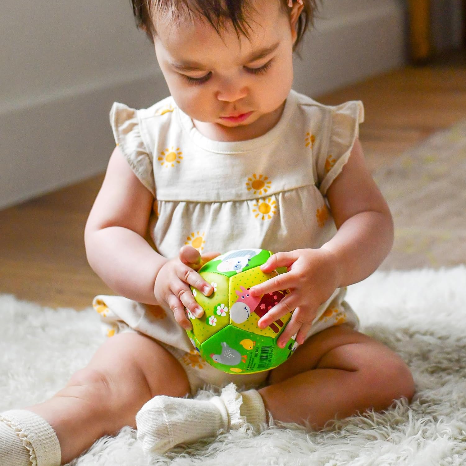 Thumbnail 1 de HABA 302483 Ballon pour bébé à la Ferme