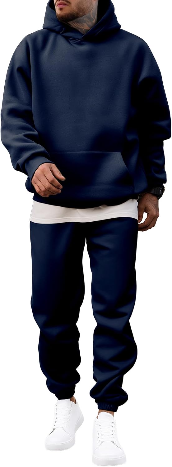 Thumbnail 6 de JMIERR Men's 2-Piece Tracksuit set