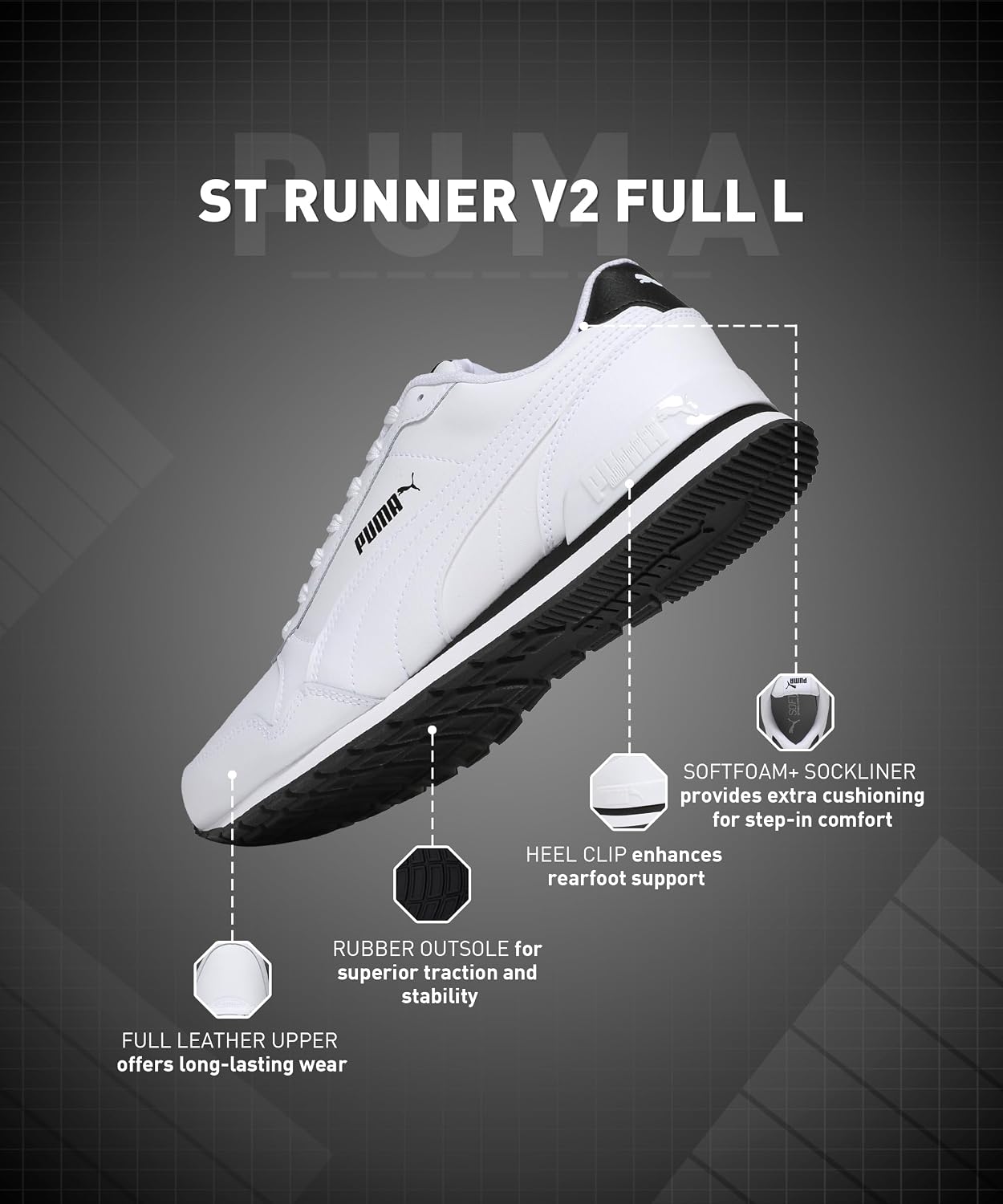 Thumbnail 4 de PUMA ST Runner v2 Full L 41