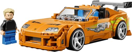 Thumbnail 7 de LEGO Speed Champions Toyota Supra MK4 de Fast & Furious – Maquette avec Brian O’Conner (77260)