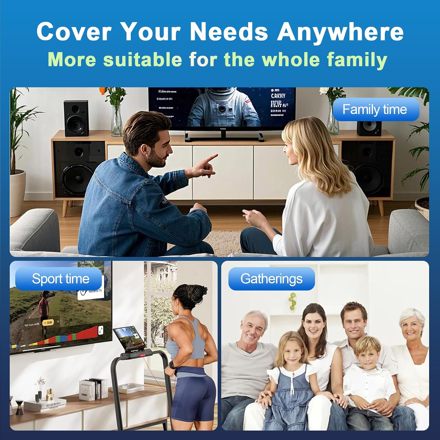Thumbnail 6 de Replacement Infrared Remote for Sky Q (Box, Mini, Silver Box) – No Voice Control