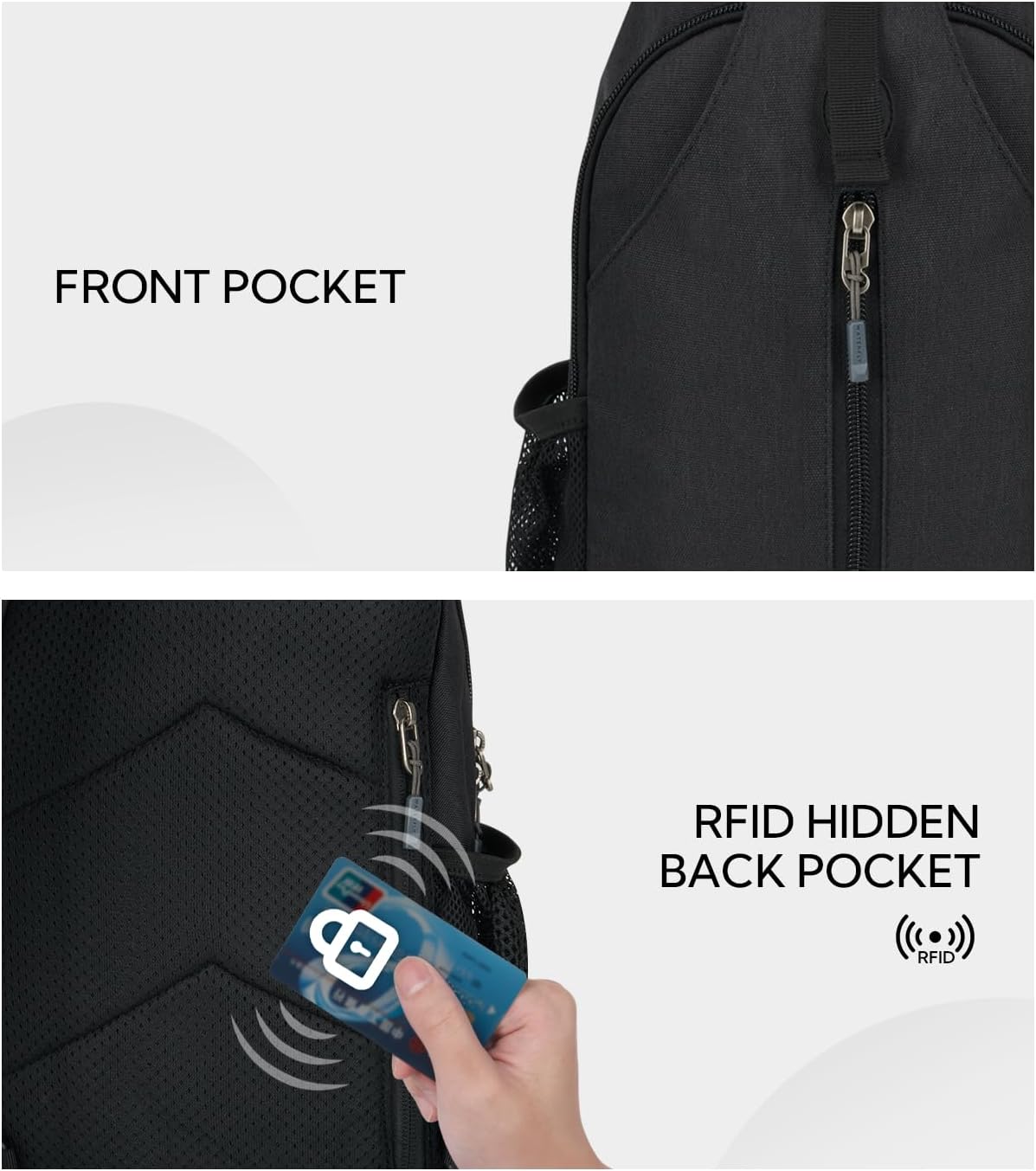 Thumbnail 2 de Waterfly RFID Crossbody Sling Backpack