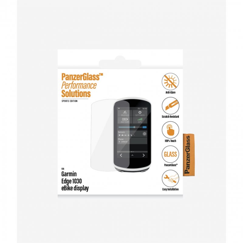 Thumbnail 1 de PanzerGlass Protector de Pantalla Cristal Templado Anti-Glare para Garmin Edge 1030