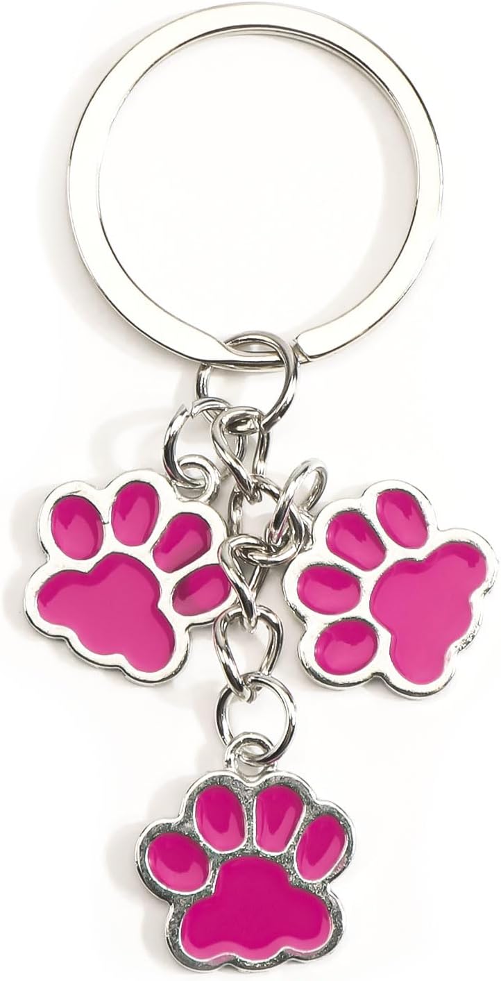 Thumbnail 6 de Tranbath Katzenpfoten-Schlüsselanhänger für Taschen & Mini-Rucksäcke – süßer Bag Charm für Katzenliebhaber