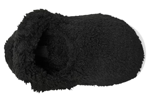Detalle de Crocs Classic Cozzzy Slipper for Toddlers – Black, UK 4