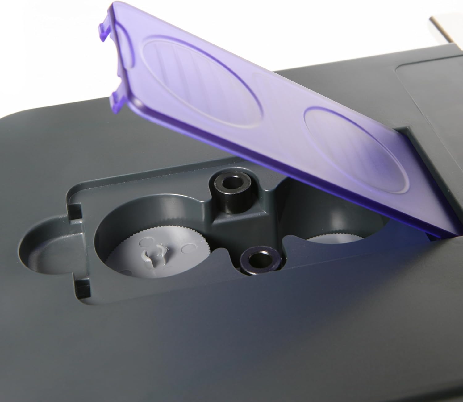 Thumbnail 3 de Rapesco PF220AP1 ECO P2200 : Perforatrice à 2 trous, haute capacité, noir et violet