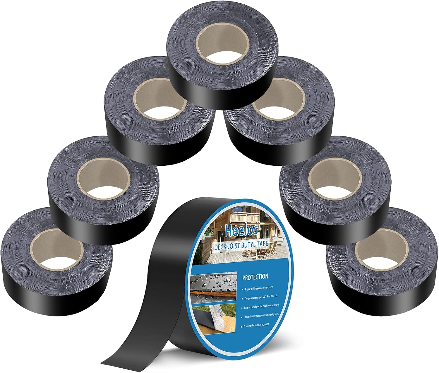 Thumbnail 6 de Heelos Deck Joist Tape, 1-5/8-inch width